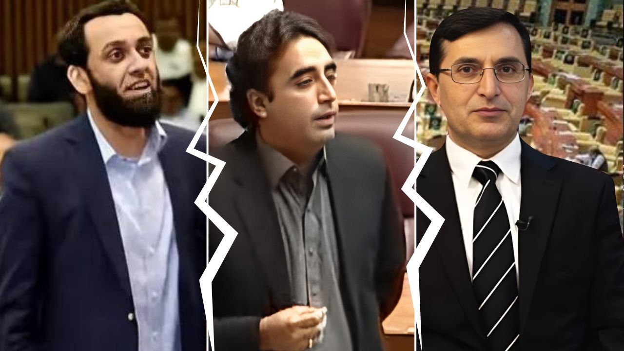 “Emotions, Complaints, Rebuttals: Lawmakers express outrage over arrests of PTI MNAs from prliament