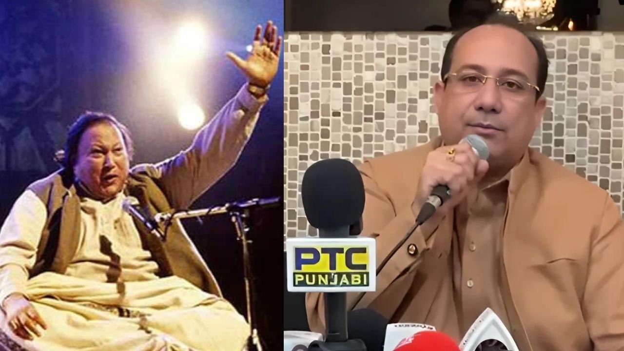 Rahat Fateh Ali Khan reveals unique nickname given to Nusrat Fateh Ali Khan by the West