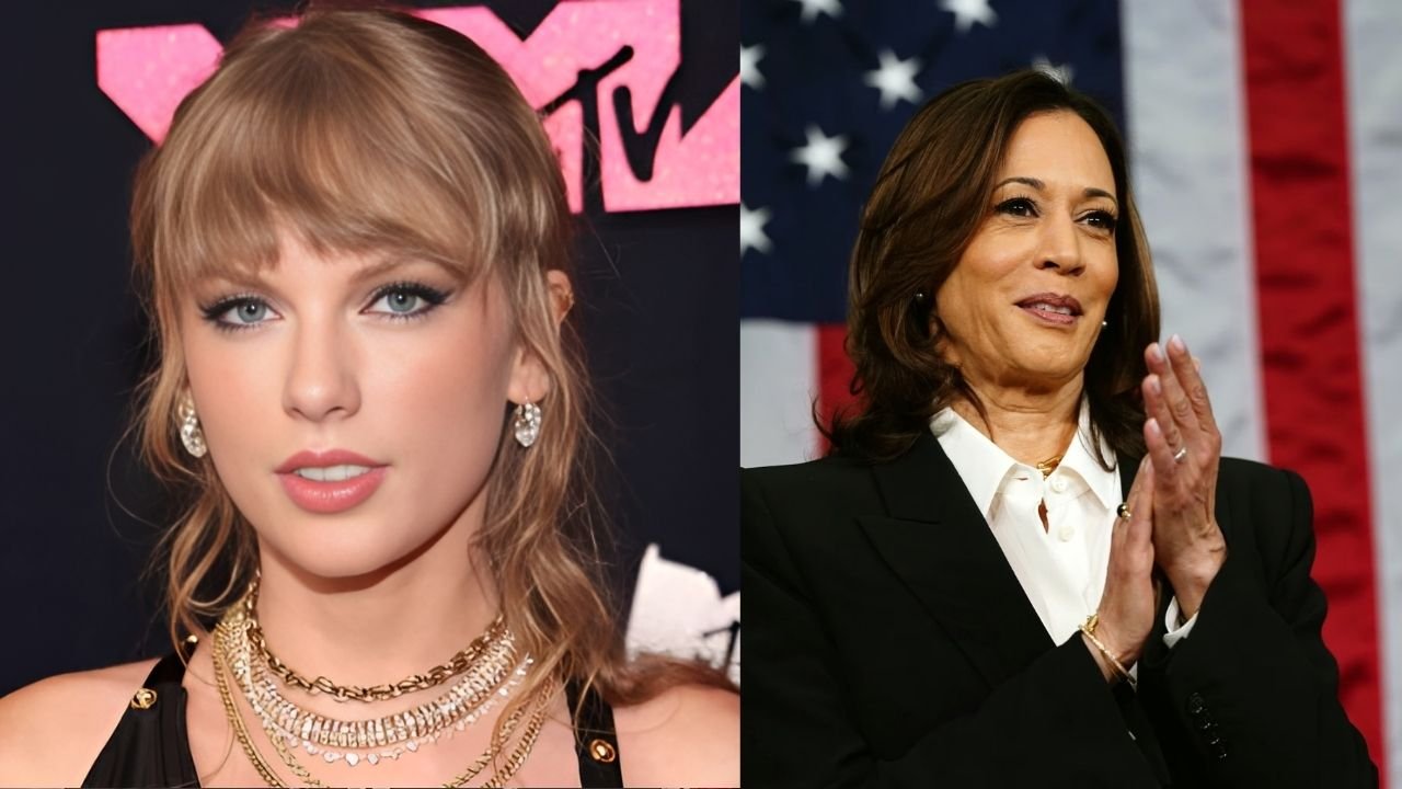 Taylor Swift endorses Kamala, internet reminds her of silence on Gaza genocide