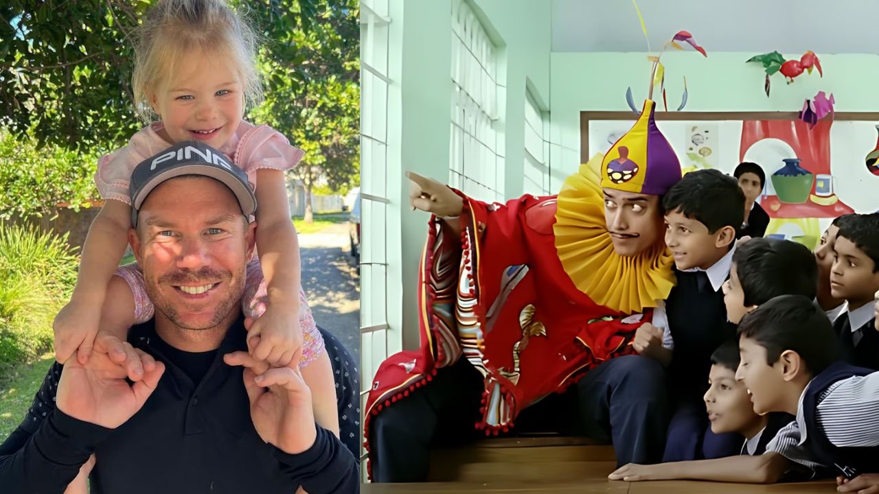 Aamir Khan’s ‘Bum Bum Bole’ wins over Australian cricketer David Warner’s daughter