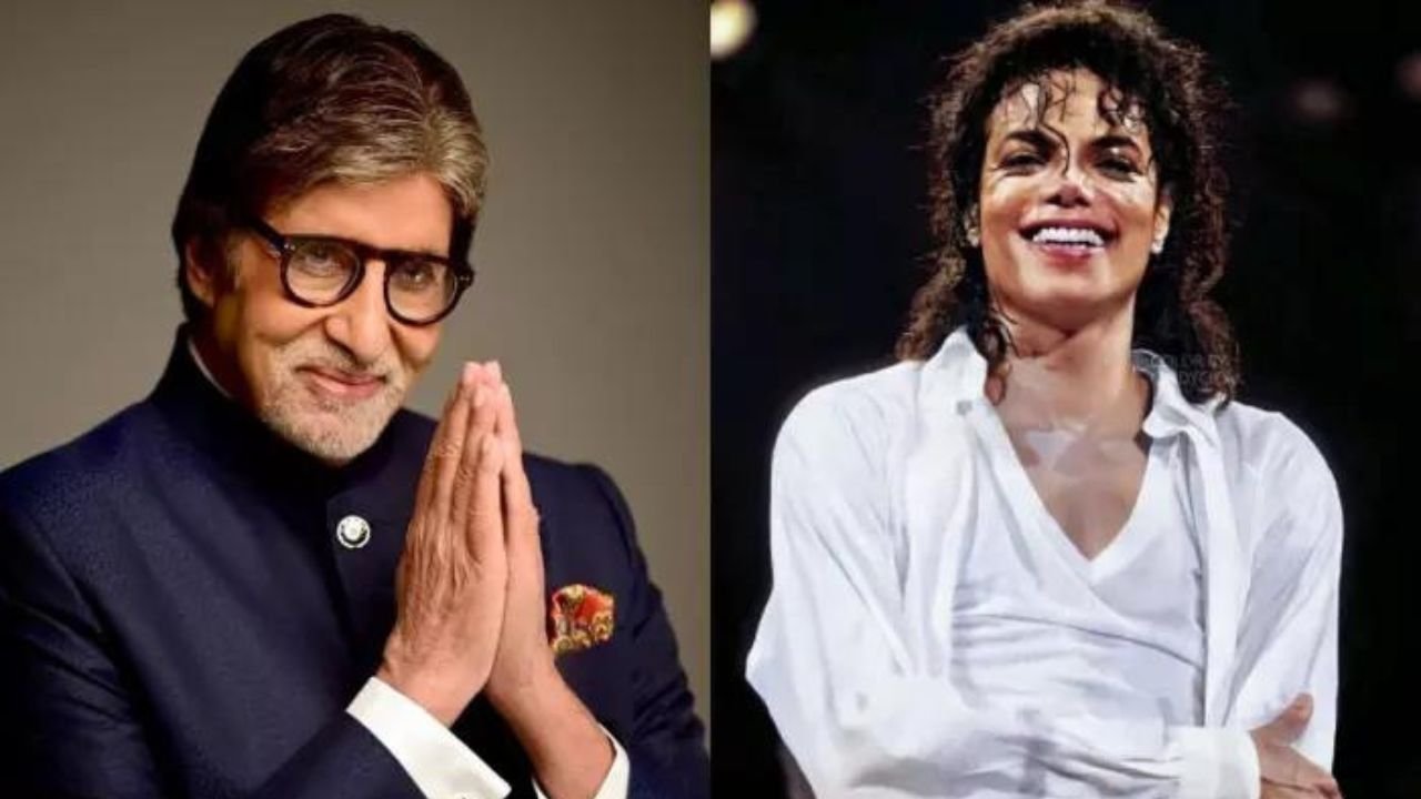 Amitabh Bachchan had unexpected reaction to meeting Michael Jackson