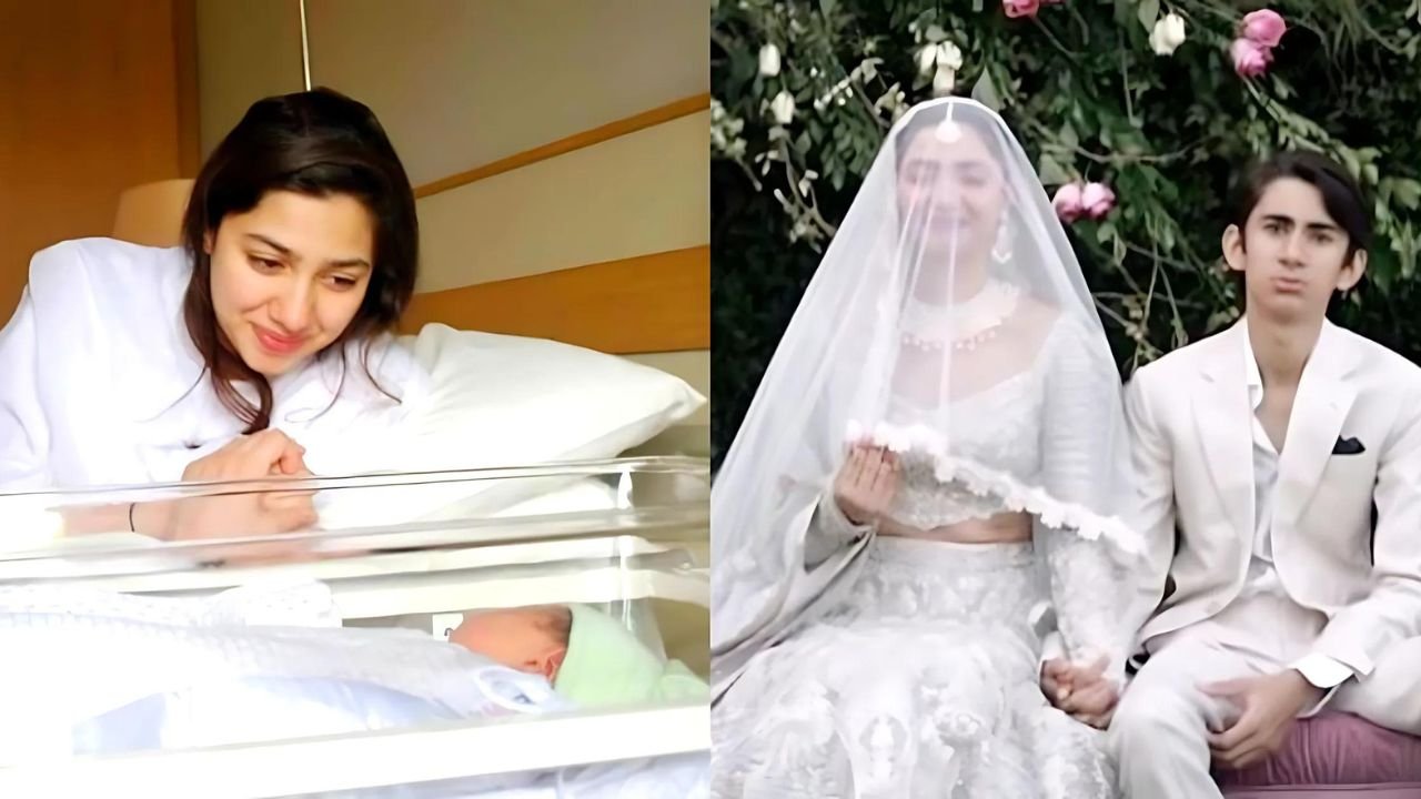 Mahira Khan’s adorable birthday wish for son Azlan