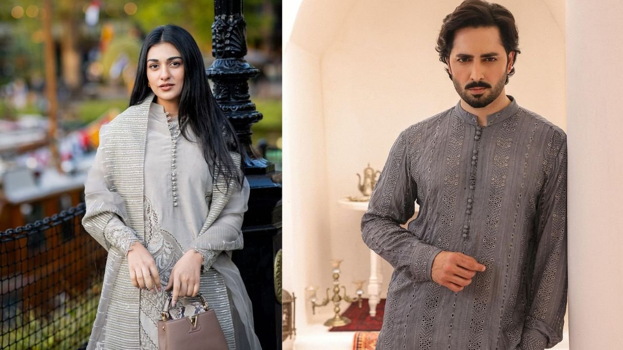 Sarah Khan, Danish Taimoor reunite for new drama ‘Shair’