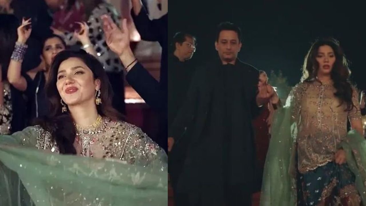 Mahira Khan chose THIS Coke Studio song to dance on with husband Saleem