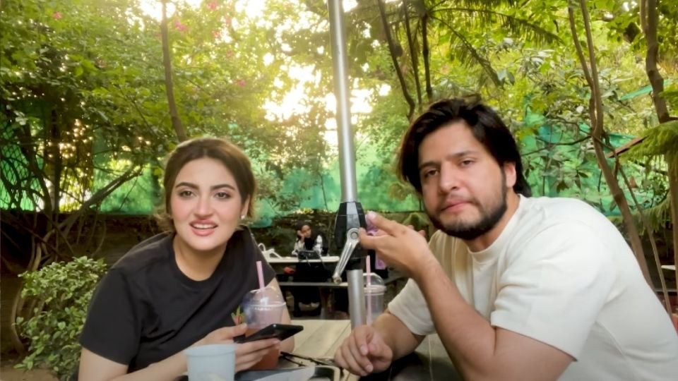 Hiba Bukhari and Arez Ahmed clear the air on pregnancy rumors in new video