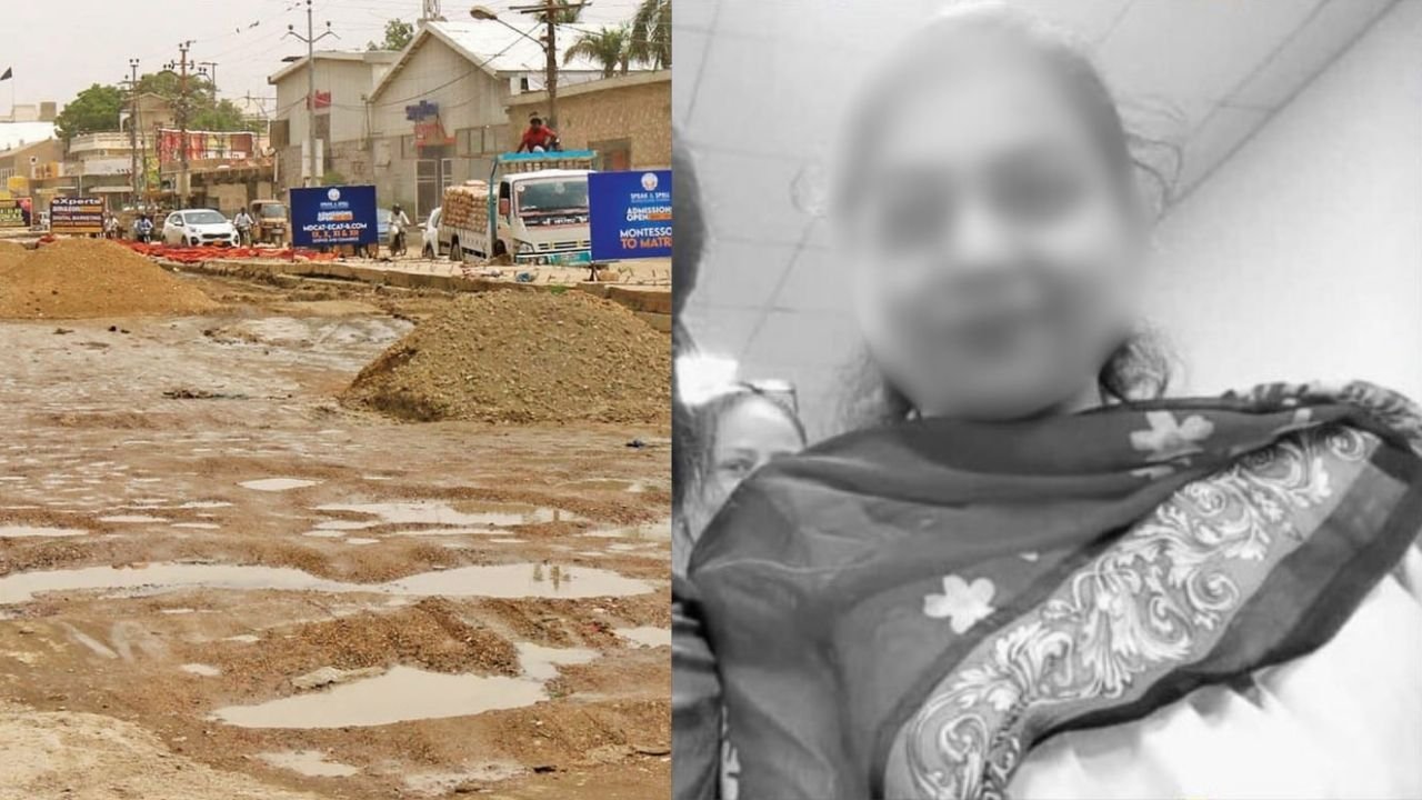 Did a doctor in Karachi die after falling into a road pit?