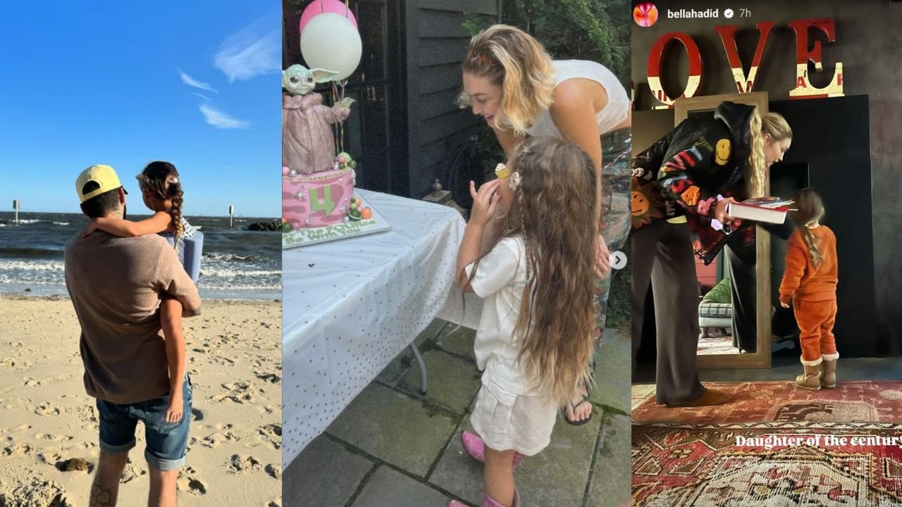 Bella Hadid’s photos with birthday girl Khai will make you smile