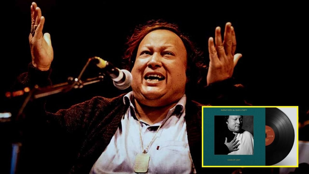 Nusrat Fateh Ali Khan’s album Chain of Light released after 30 years