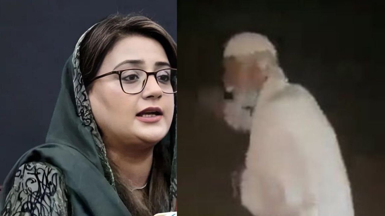 Baba jee stuck in time; Azma Bokhari addresses disinformation