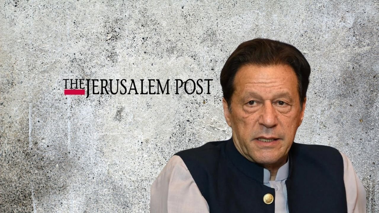 Jerusalem post article declares Imran Khan a central figure in Pak-Israel ties