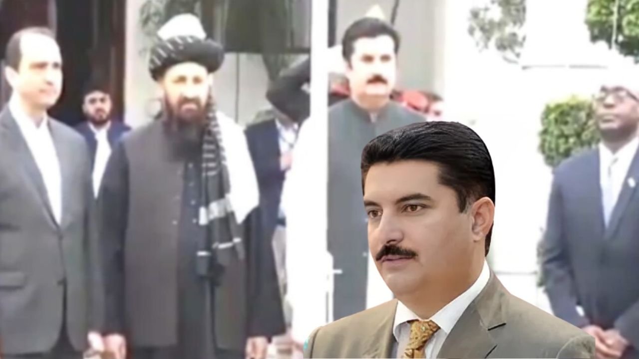 ‘Afghan diplomat 14 August ko national anthem ke ihteraam mein khare hoye thay,’ Faisal Kundi reveals double standards