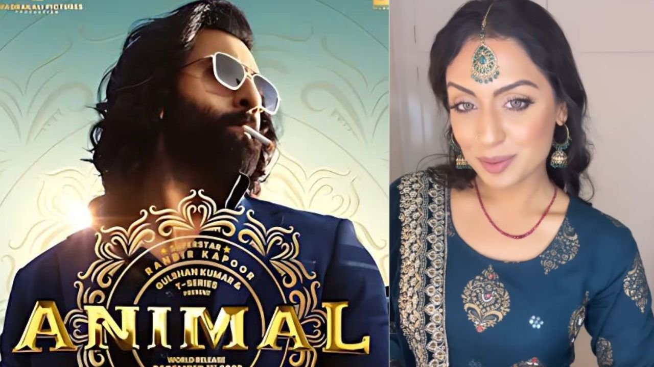 Do you know which Pakistani actress starred in Bollywood hit Animal?