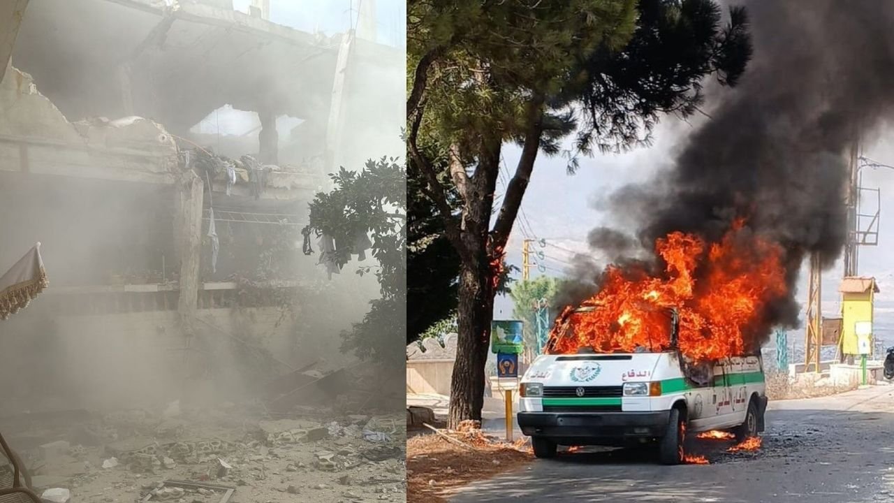 Nearly 500 dead in Israeli strikes on Lebanon