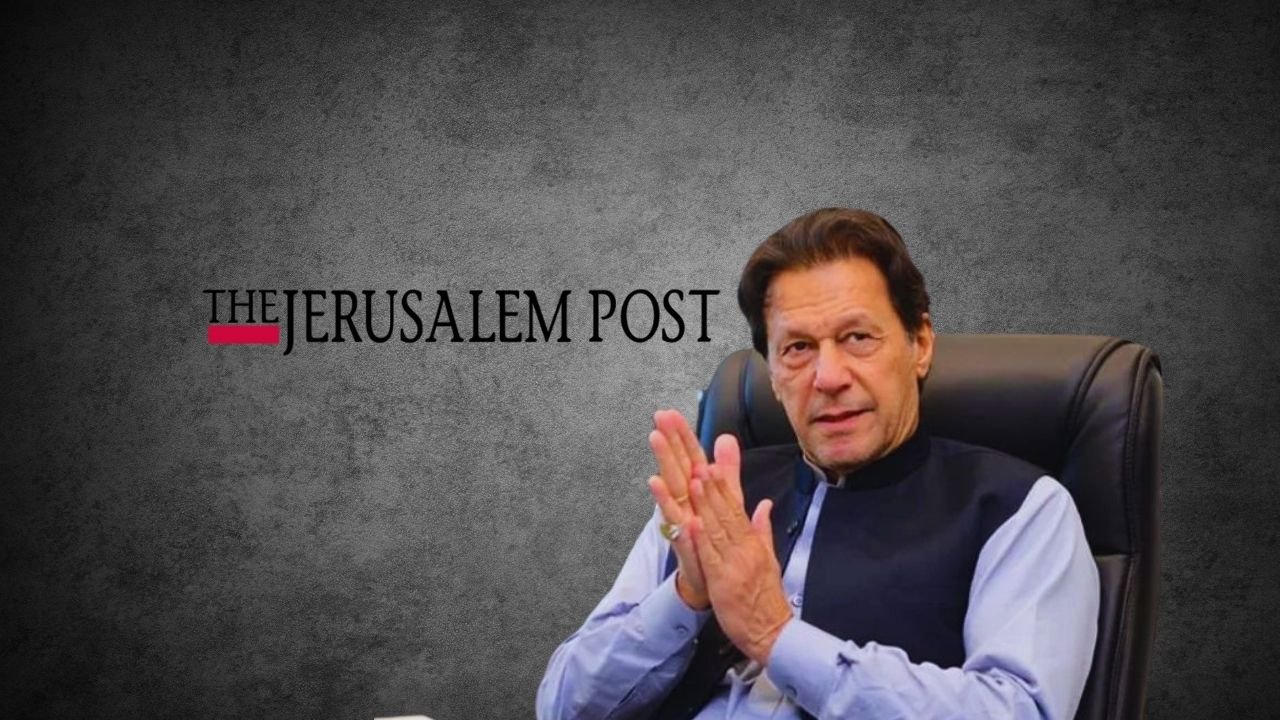 Jerusalem Post article is ‘propaganda’, says Imran Khan