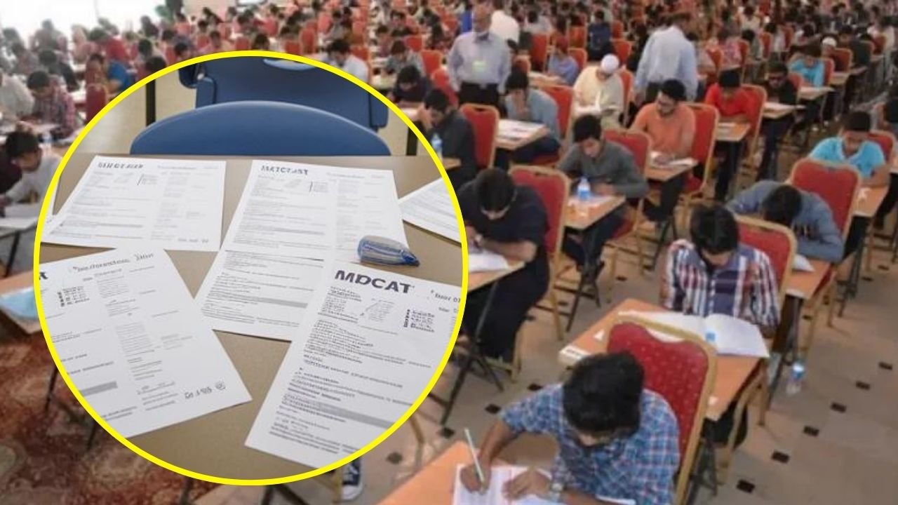 MDCAT trends on X as students get swamped with problems