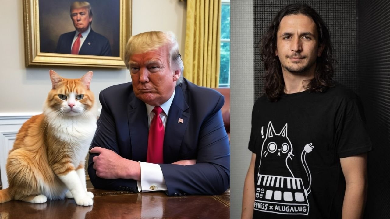 ‘Please don’t eat my cat’: Trump parody song goes viral