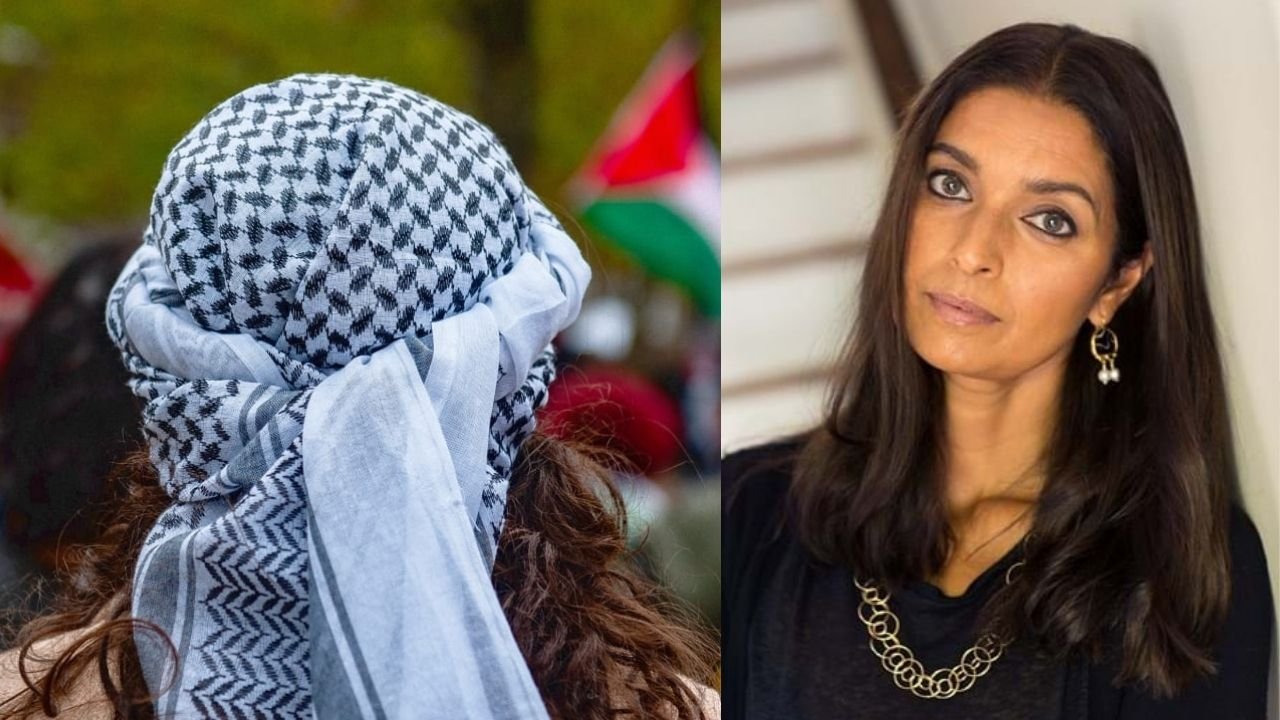 Novelist Jhumpa Lahiri rejects award in protest of New York Museum’s Palestinian scarf ban