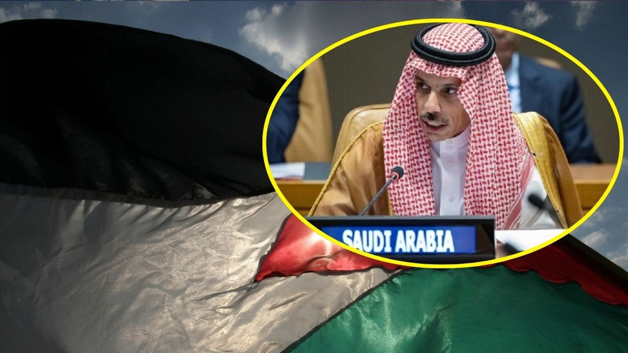 Saudi Arabia forms coalition to push for Palestinian statehood