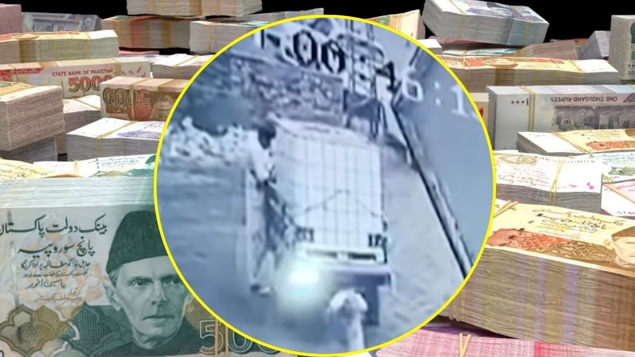 Thieves steal one crore rupees from businessman in Lahore