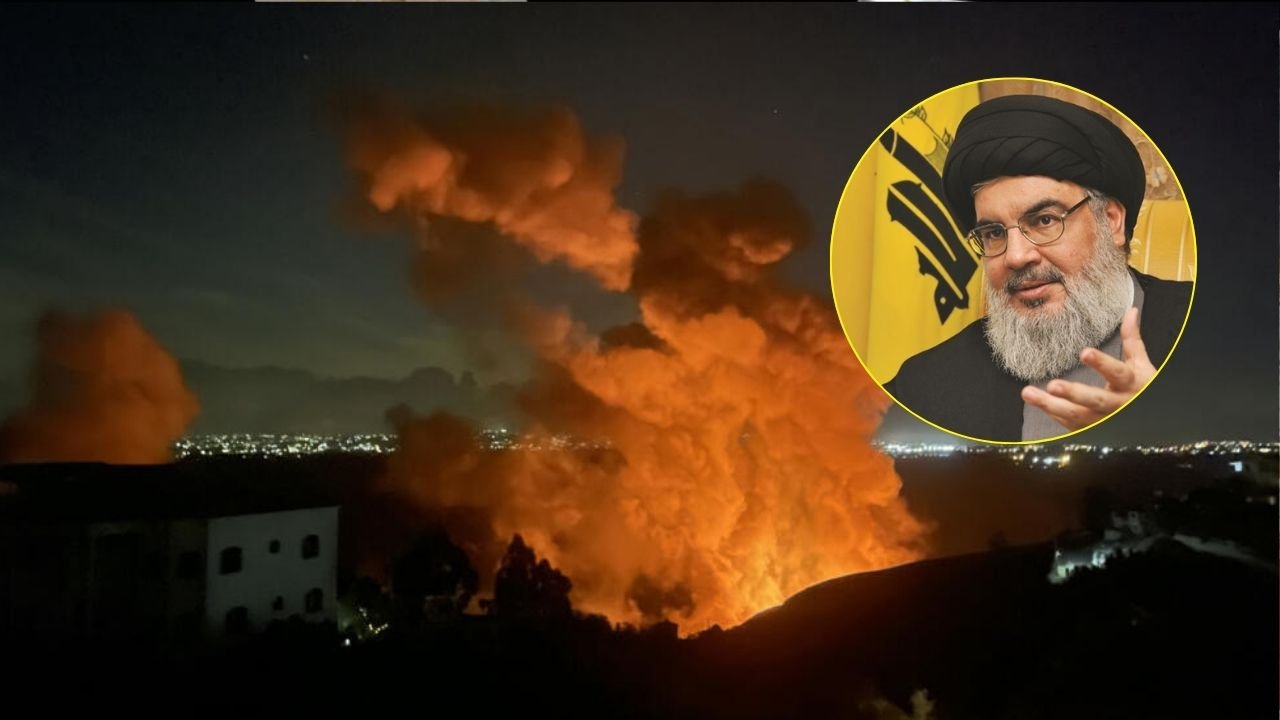 Hassan Nasrallah’s body found intact; suffocated from toxic fumes