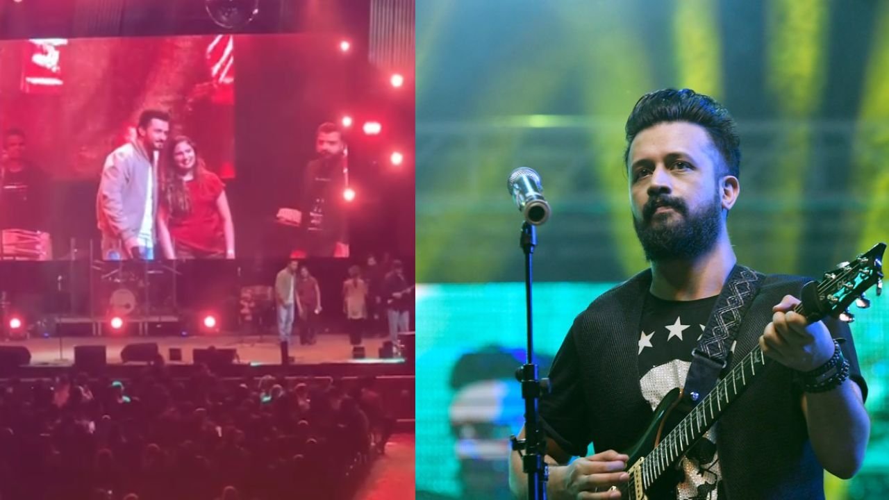 Atif Aslam stops concert to fulfill fan’s request, video goes viral