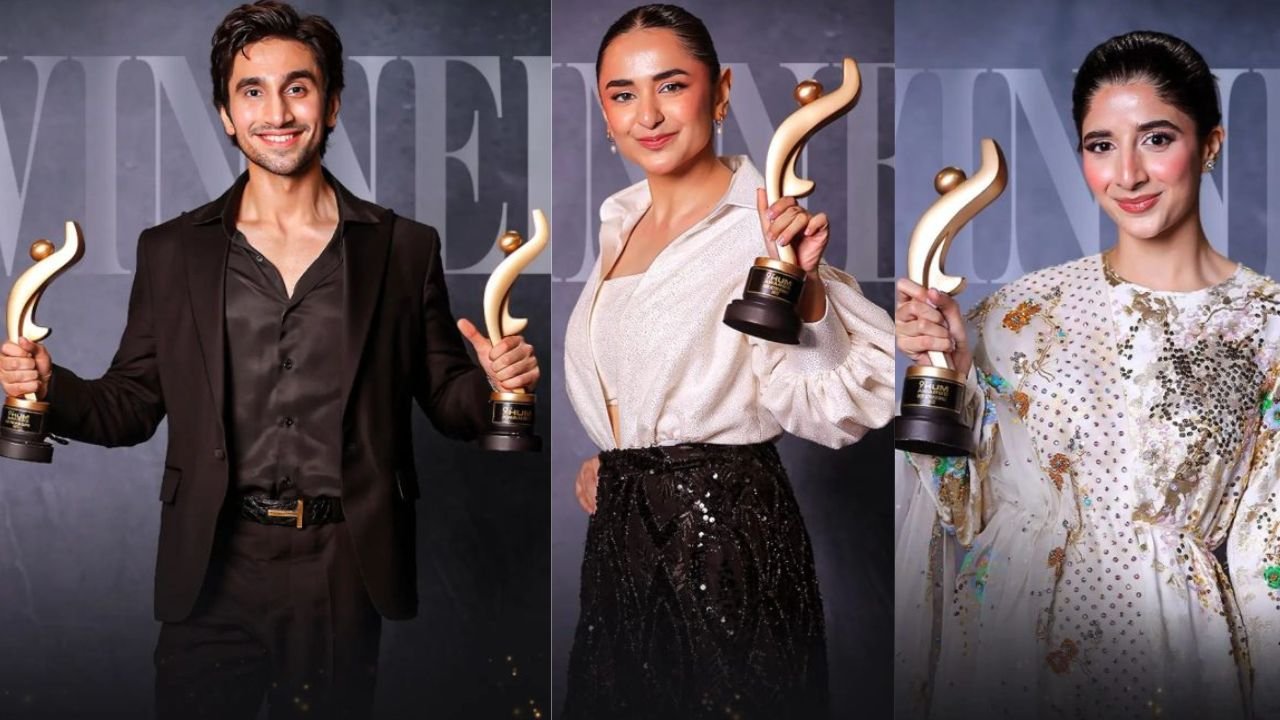 Here is the list of winners from the 09th HUM Awards 2024