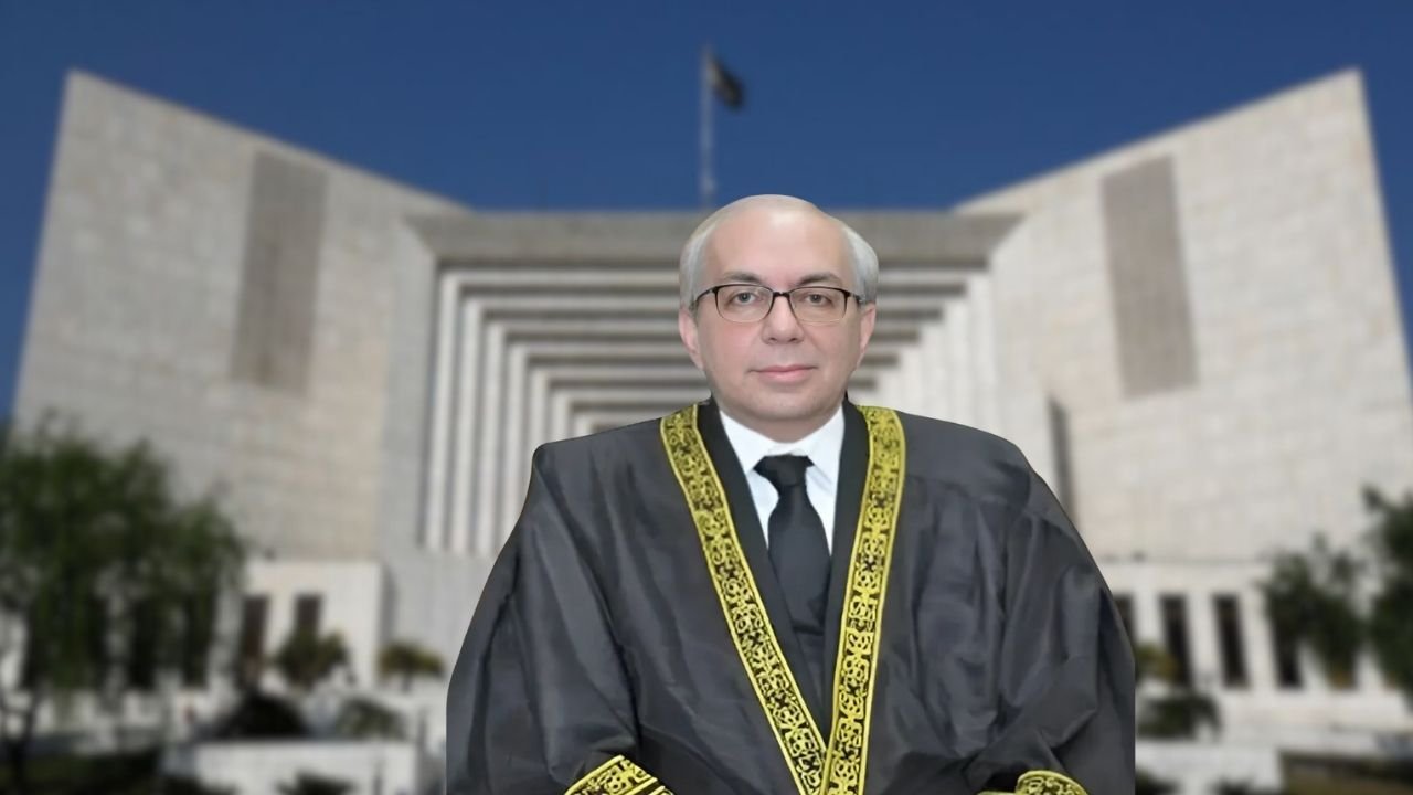 Justice Munib Akhtar recuses himself from bench in Article 63A case
