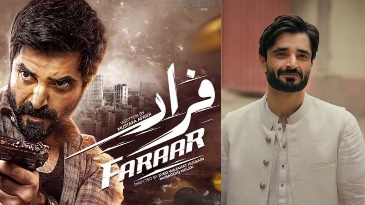 Watch: Hamza Ali Abbasi transforms into a street fighter in ‘Faraar’ teaser