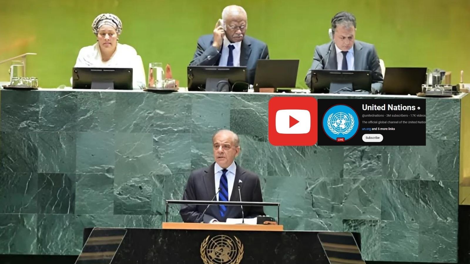 Fact-check: Is PM Shehbaz Sharif’s UN address the most watched on the UN’s YouTube channel?