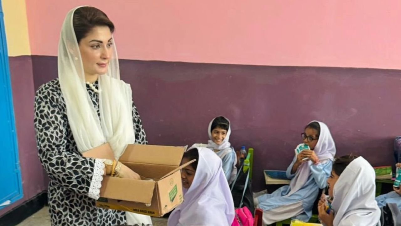 Is the milk supply contract in Punjab granted to Fauji Foundation?