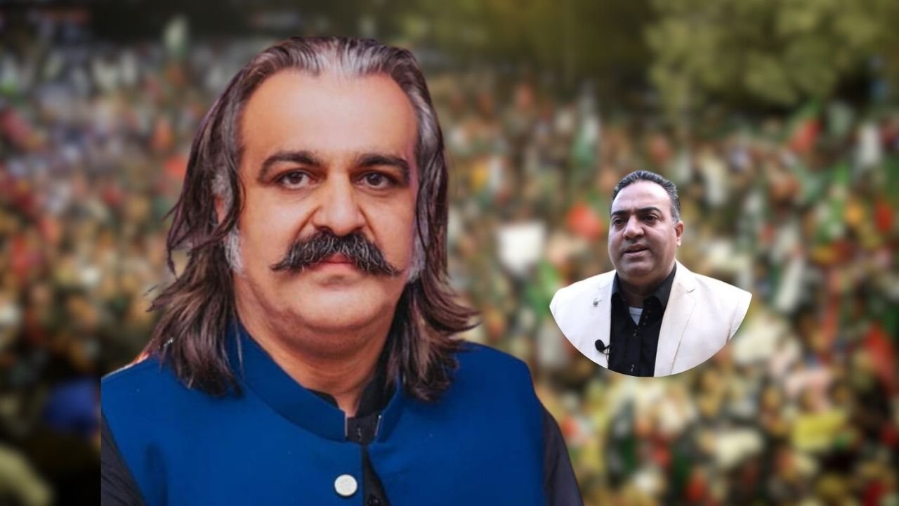 ‘Agar Ali Amin Gandapur Islamabad enter huwy unkay baal aur moonchay kaati ja sakti hain,’ Asif Bashir Chaudhry