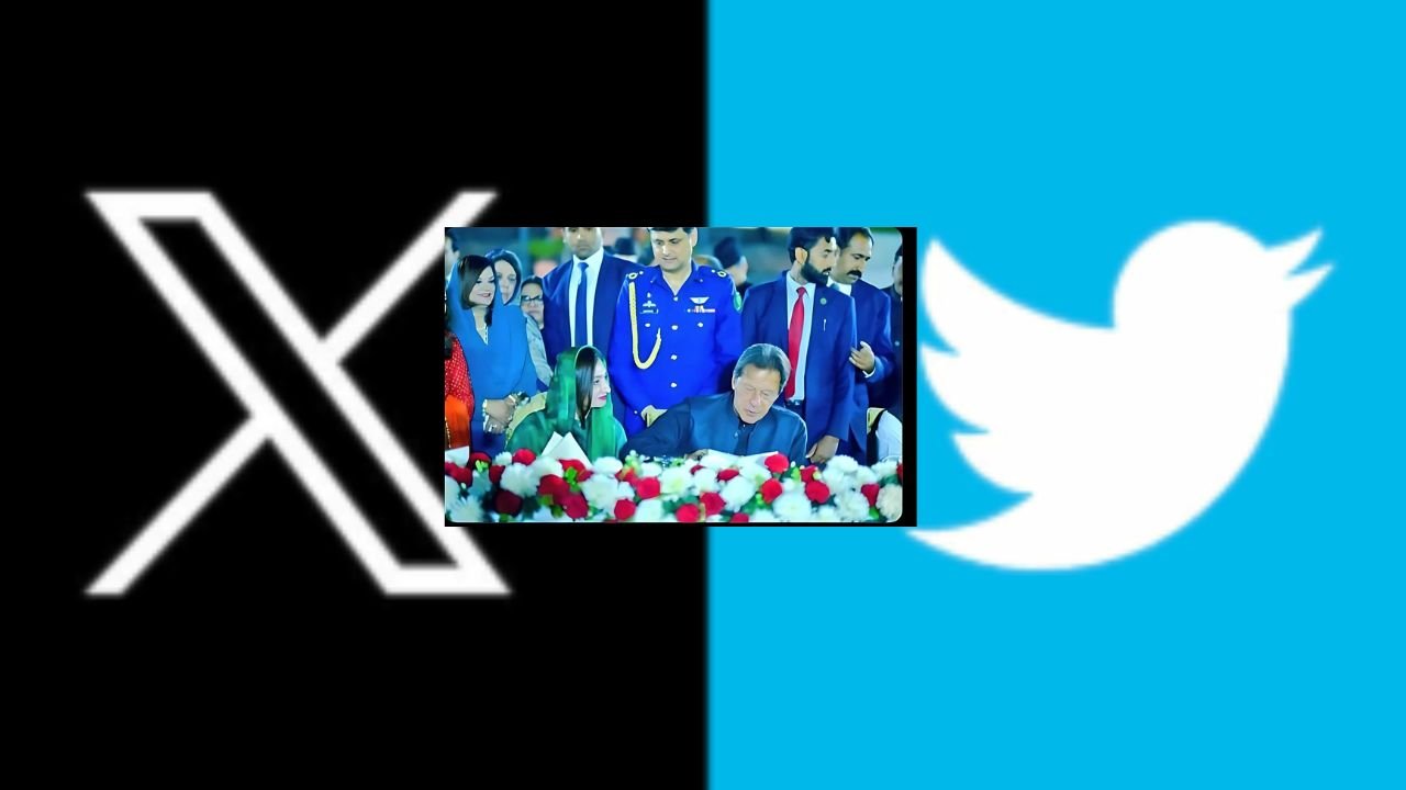 Social media can’t stop laughing at Maleeka Bokhari calling Imran Khan ‘abba’