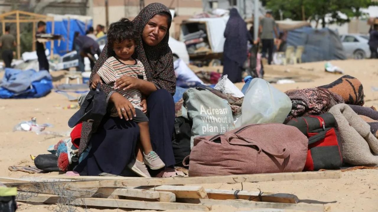 Israel issues first Gaza evacuation warning in weeks