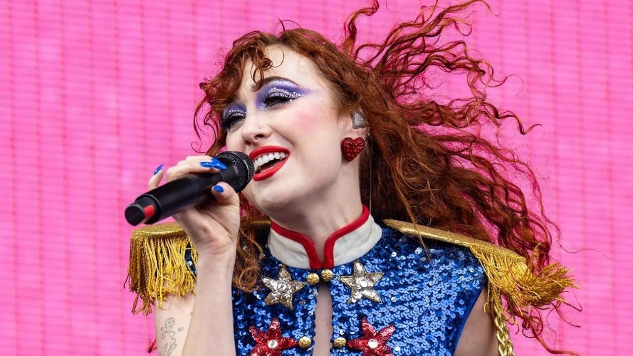 Pro Palestine singer who spoke up against Kamala Harris gets number one spot