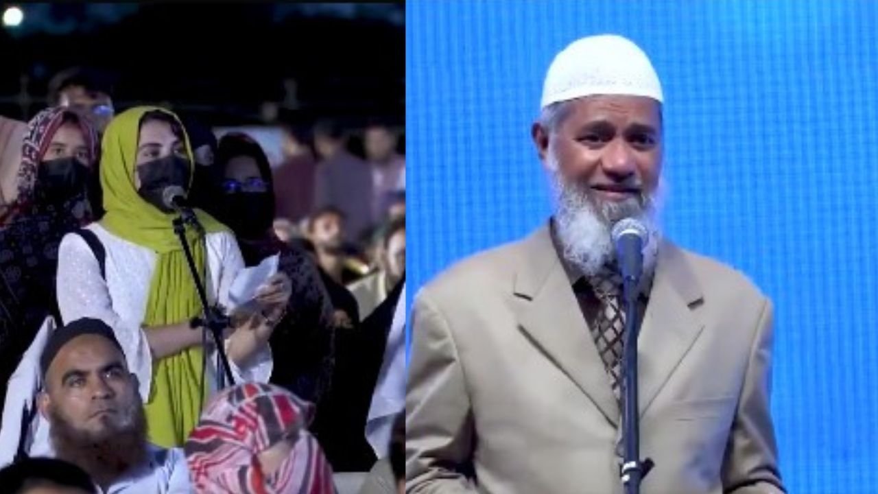 Dr Zakir Naik under fire for trying to belittle Pashtun woman in reply to question