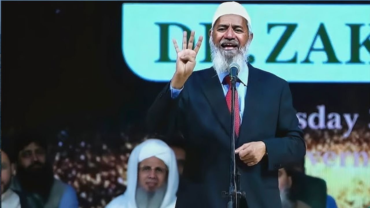 Zakir Naik’s remarks on unmarried women gets slammed by social media