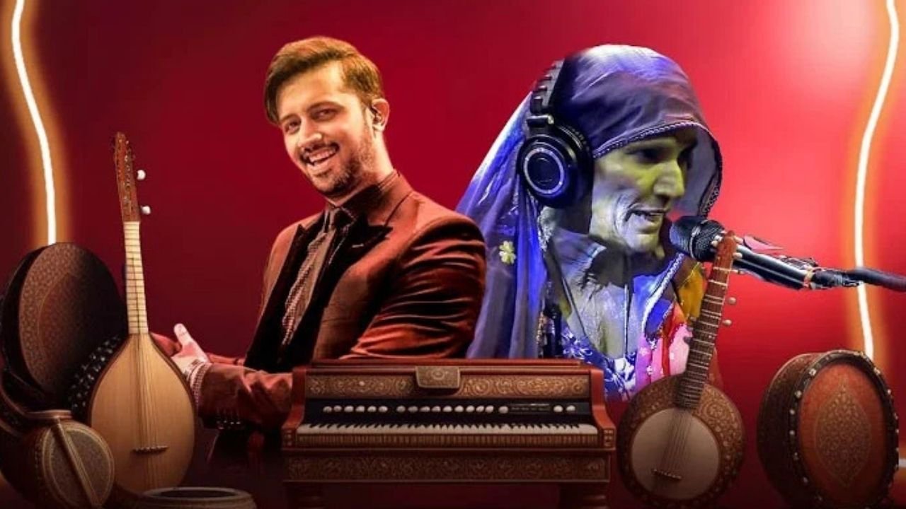 Find out which song inspired Atif Aslam to collaborate with Mai Dhai