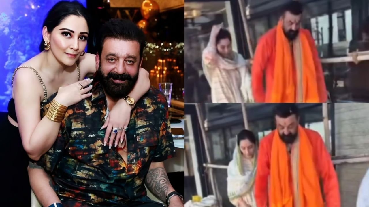 Sanjay Dutt remarries; Who’s the new bride?