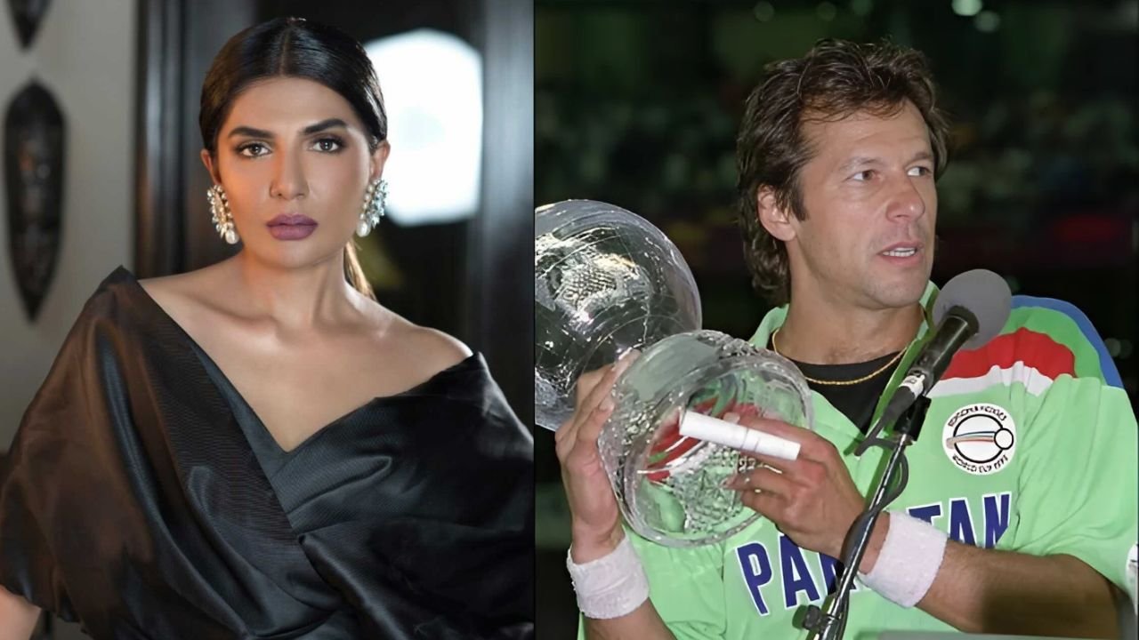 Iffat Omar calls Imran Khan Pakistan’s biggest cricket superstar