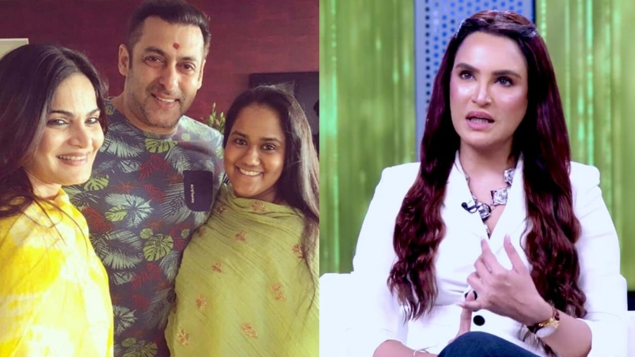 Nadia Hussain admits she pleaded for an invite to Salman Khan’s party