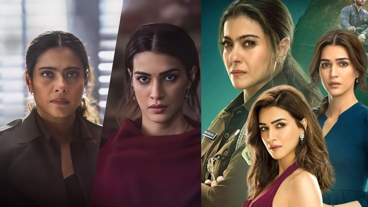 Kajol’s determined cop is in over her head in Do Patti trailer