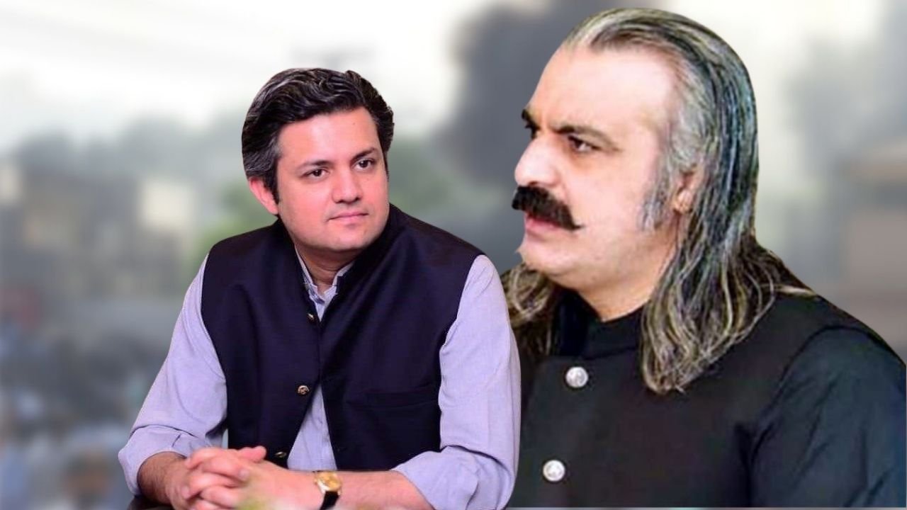 ‘You are in hiding, yet asking workers to come out’; Ali Amin Gandapur lambasts Hammad Azhar