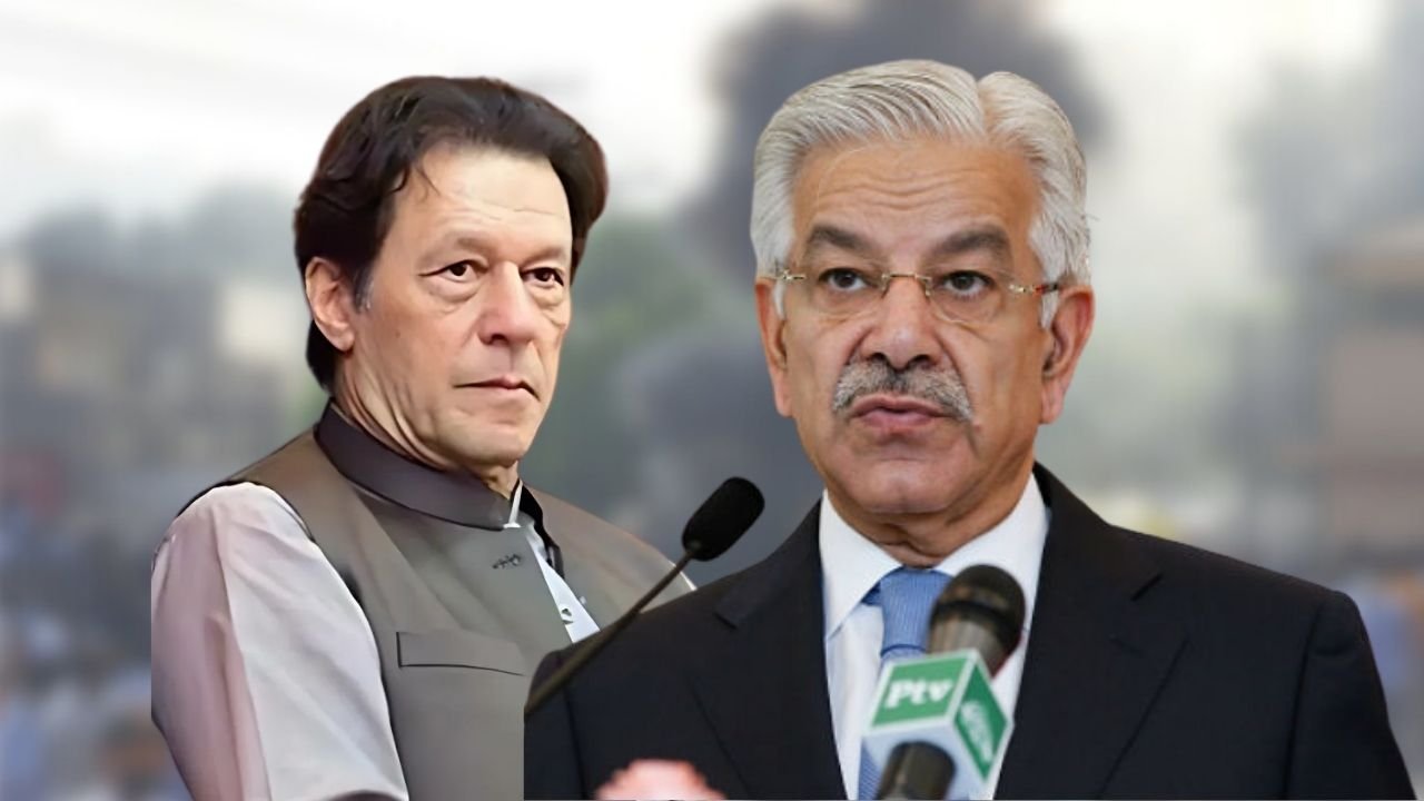 Khawaja Asif reacts to Jemima’s Imran Khan plea