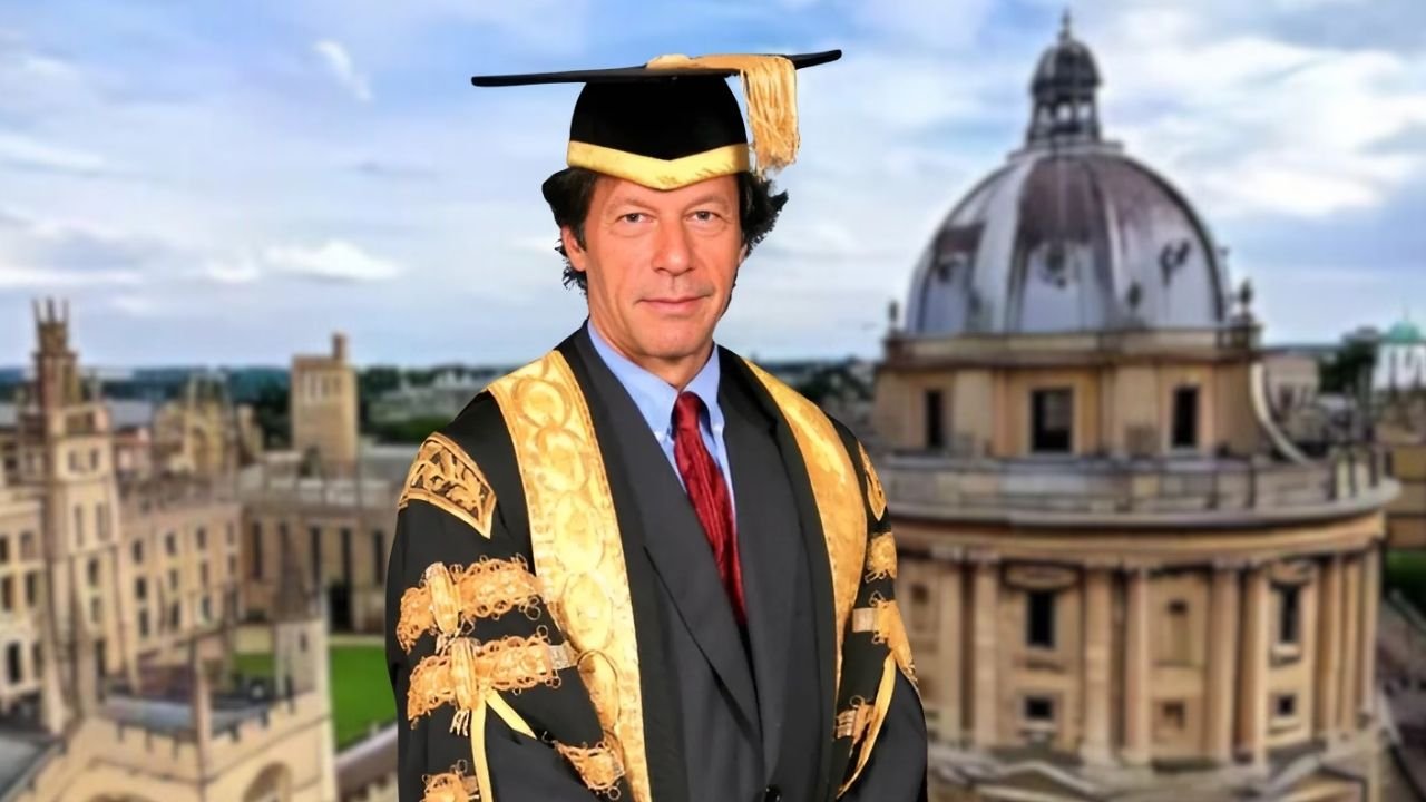 Real reason behind Imran Khan’s expulsion from Oxford chancellor race