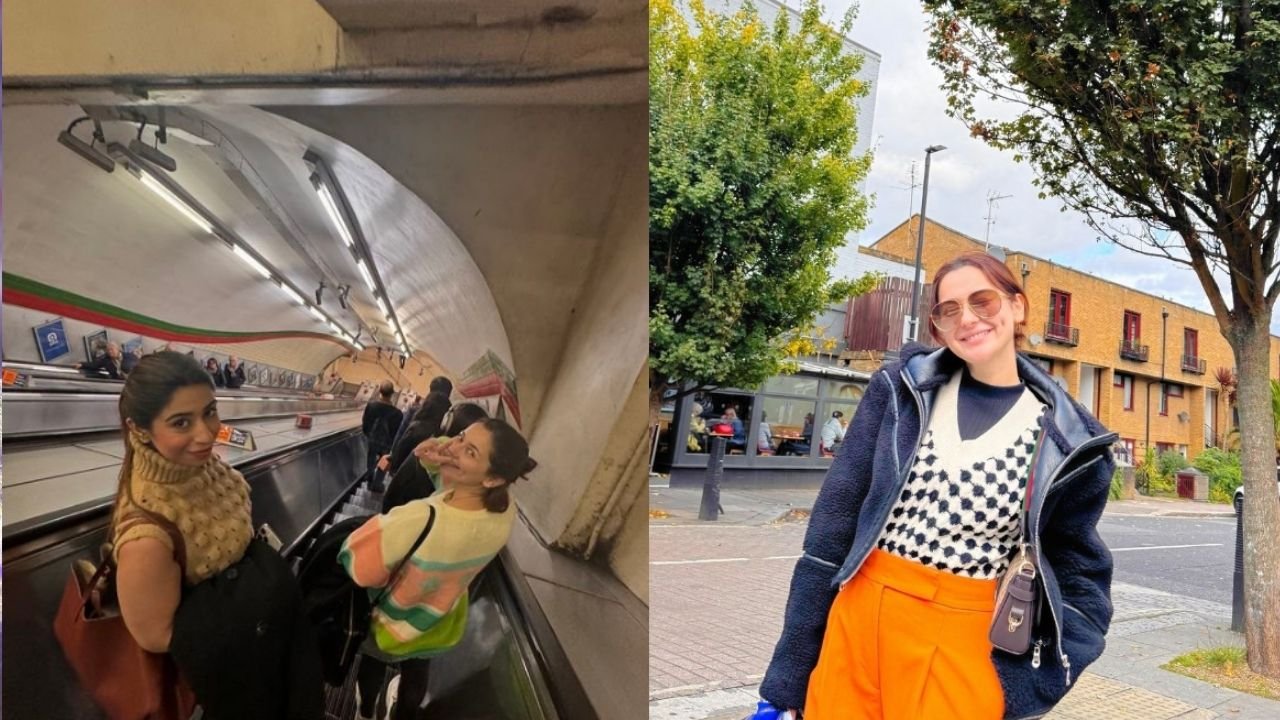 Hania Aamir wows fans with latest London photos