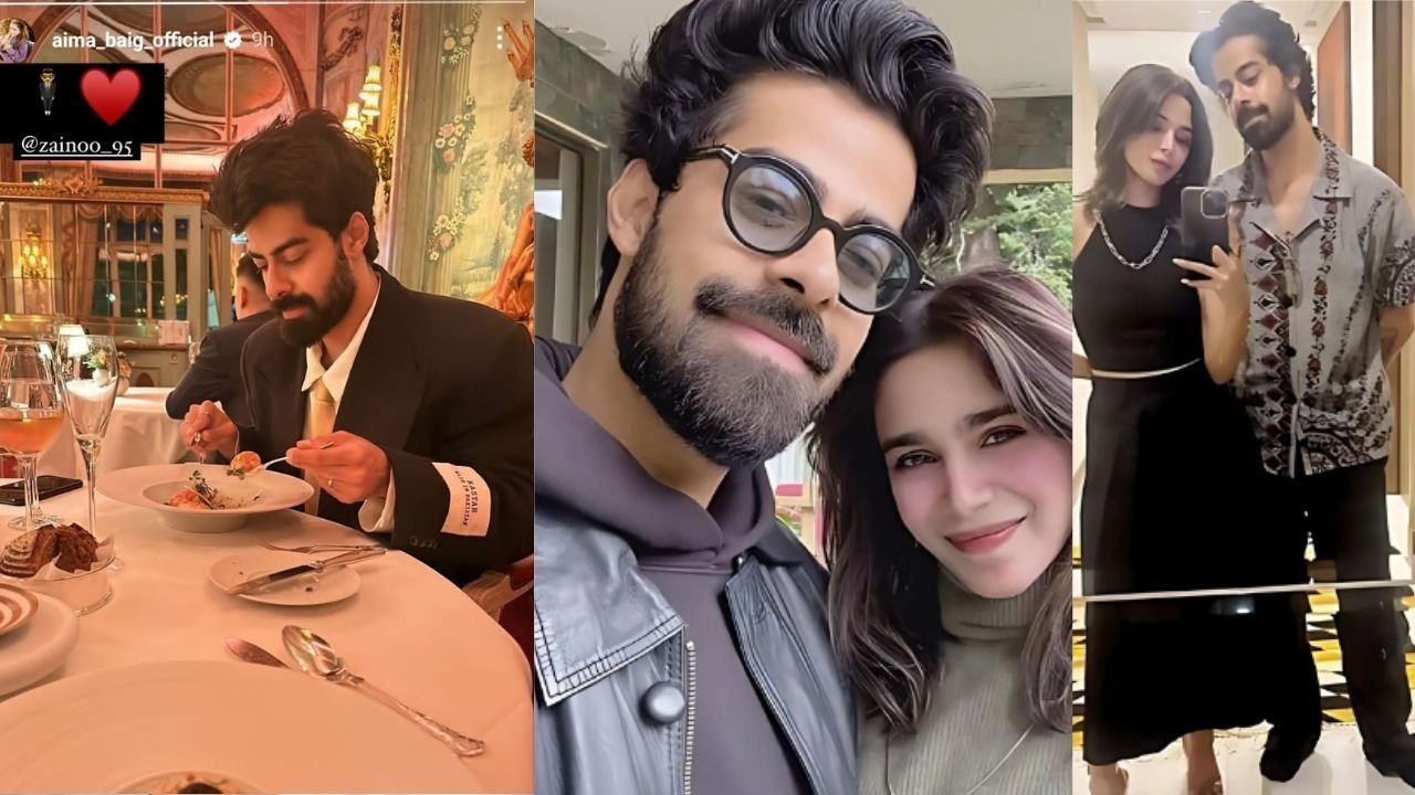 Aima Baig’s rumored beau looks hot in new photo