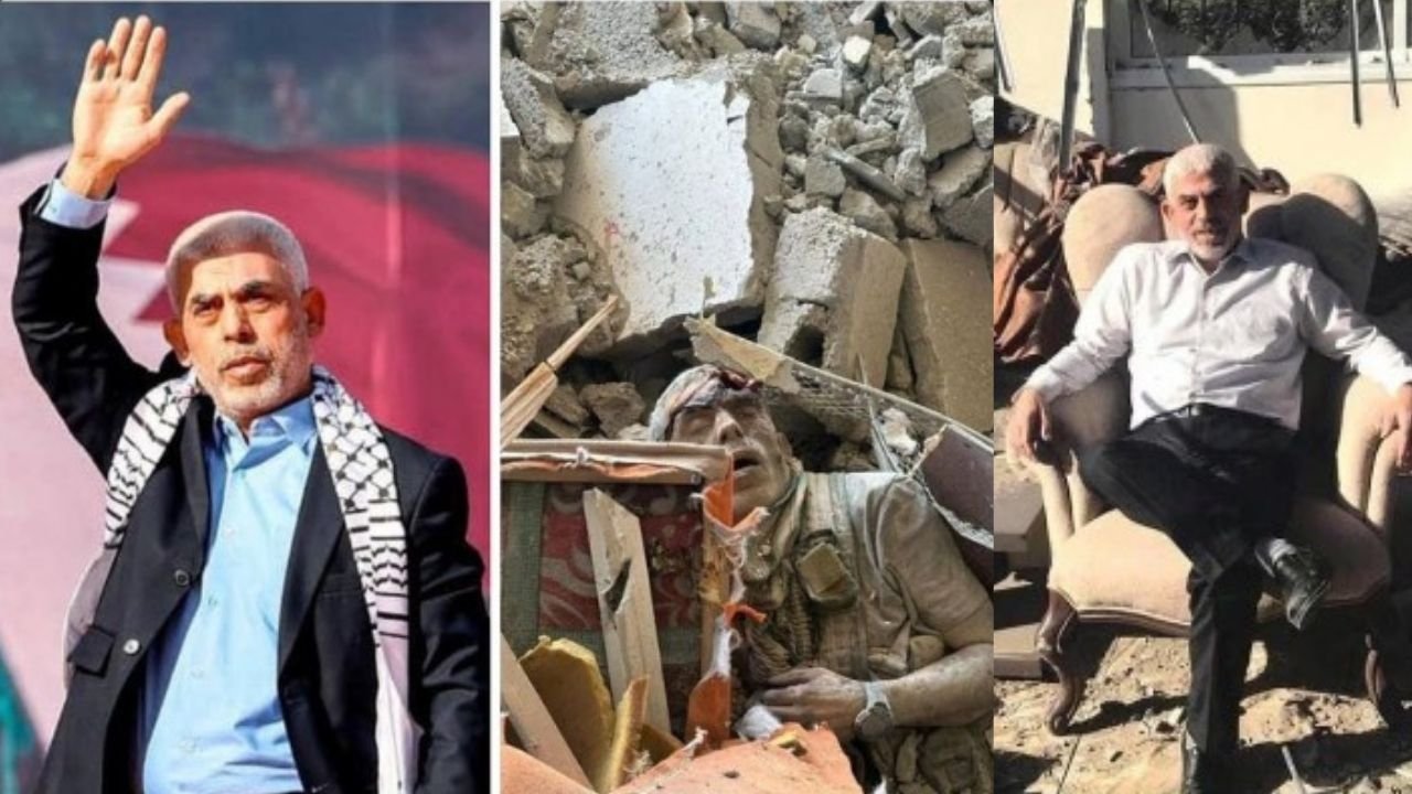 Legend in death: Sinwar’s last moments shows him defiantly fighting Israel