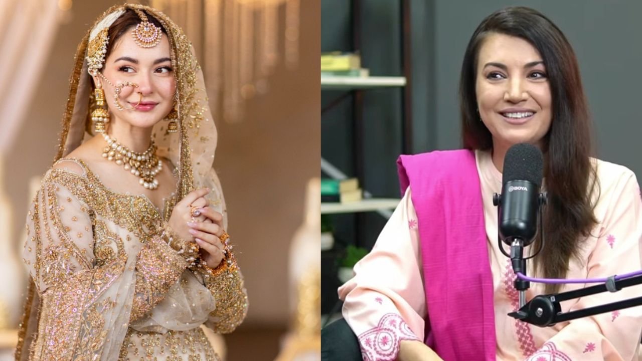 Reham Khan has marriage advice for Hania Aamir