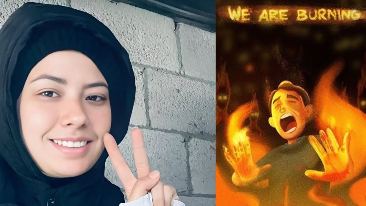 Palestinian artist Mahasen Al Khatib killed in Israeli airstrike