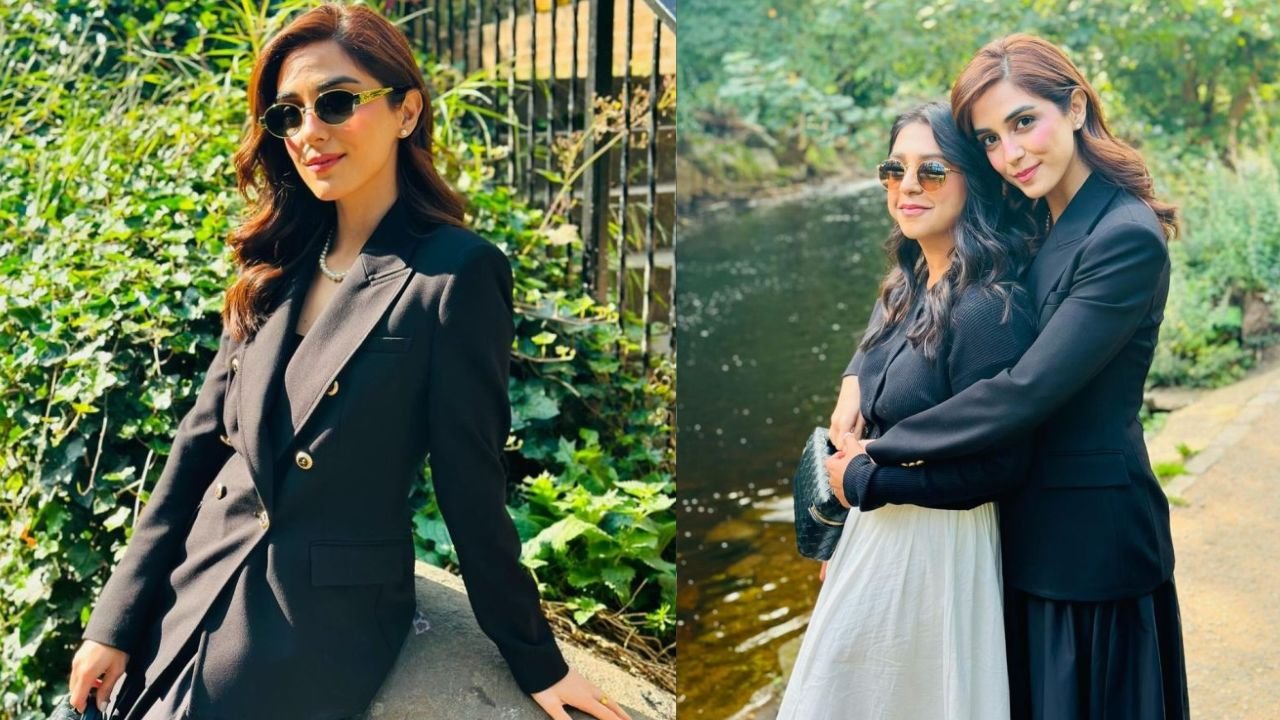 Maya Ali shares clicks from UK trip